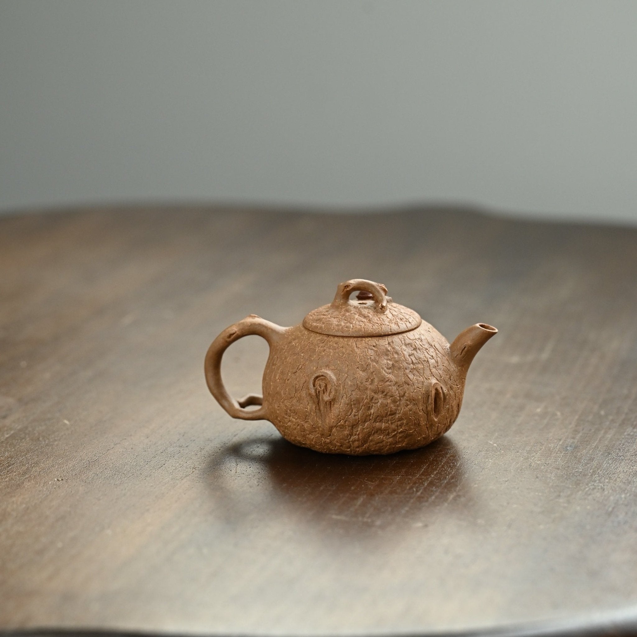 Hua Guo Gong Chun 120cc - Yixing Handmade Teapot - zycs_China