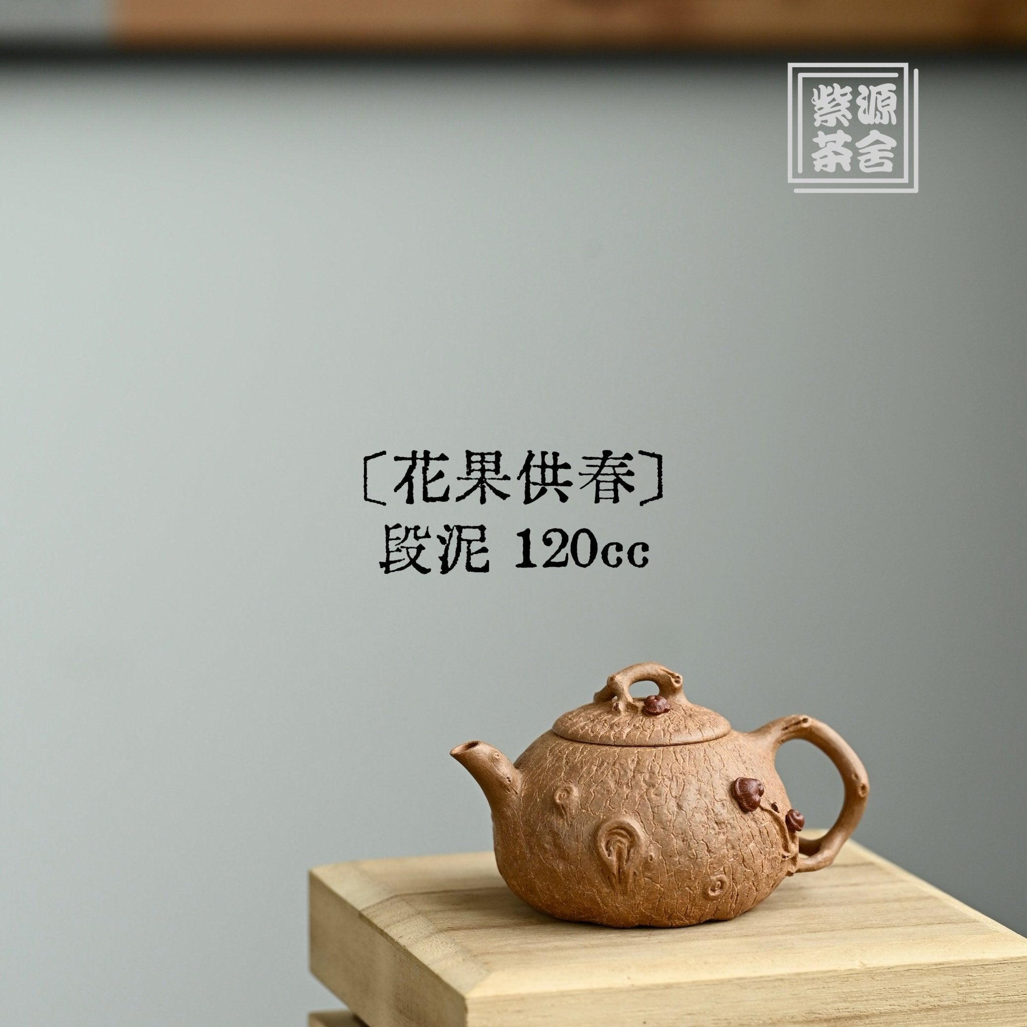 Hua Guo Gong Chun 120cc - Yixing Handmade Teapot - zycs_China