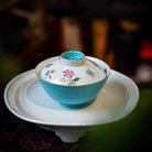 Hua Hui 100cc - Jing De Zhen Porcelain Gaiwan - zycs_China