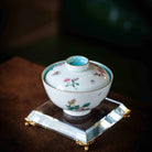 Hua Hui 110cc - Jing De Zhen Porcelain Gaiwan - zycs_China