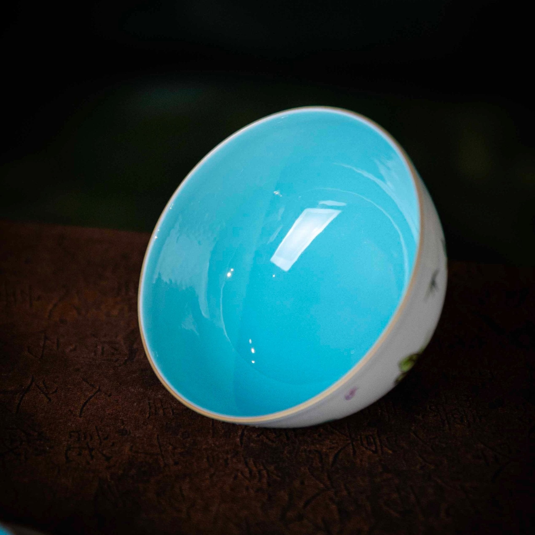 Hua Hui 110cc - Jing De Zhen Porcelain Gaiwan - zycs_China