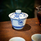Hua Hui 125cc - Jing De Zhen Porcelain Gaiwan - zycs_China