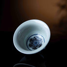 Hua Hui 125cc - Jing De Zhen Porcelain Gaiwan - zycs_China