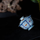 Hua Hui 130cc - Jing De Zhen Porcelain Gaiwan - zycs_China