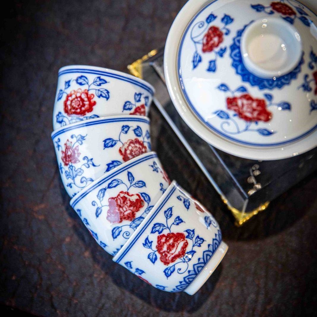 Hua Hui - Jing De Zhen Porcelain Gaiwan - zycs_China