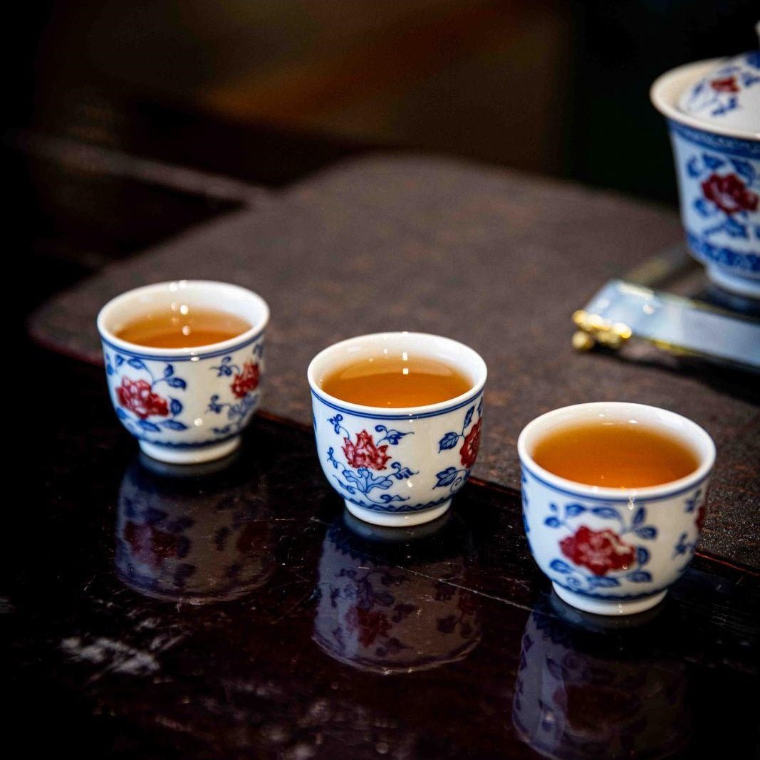 Hua Hui - Jing De Zhen Porcelain Gaiwan - zycs_China