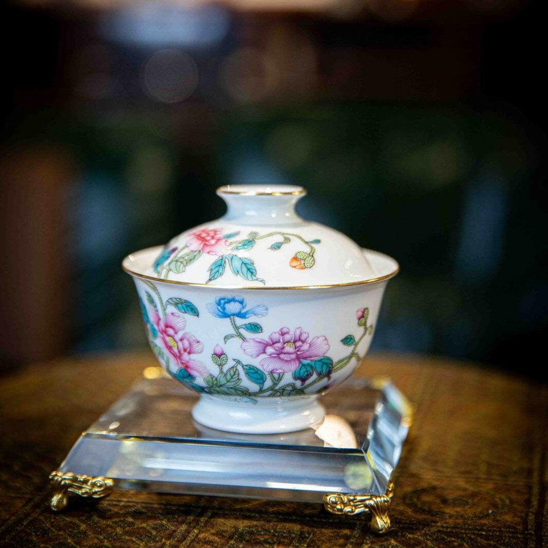 Hua Hui - Jing De Zhen Porcelain Gaiwan - zycs_China