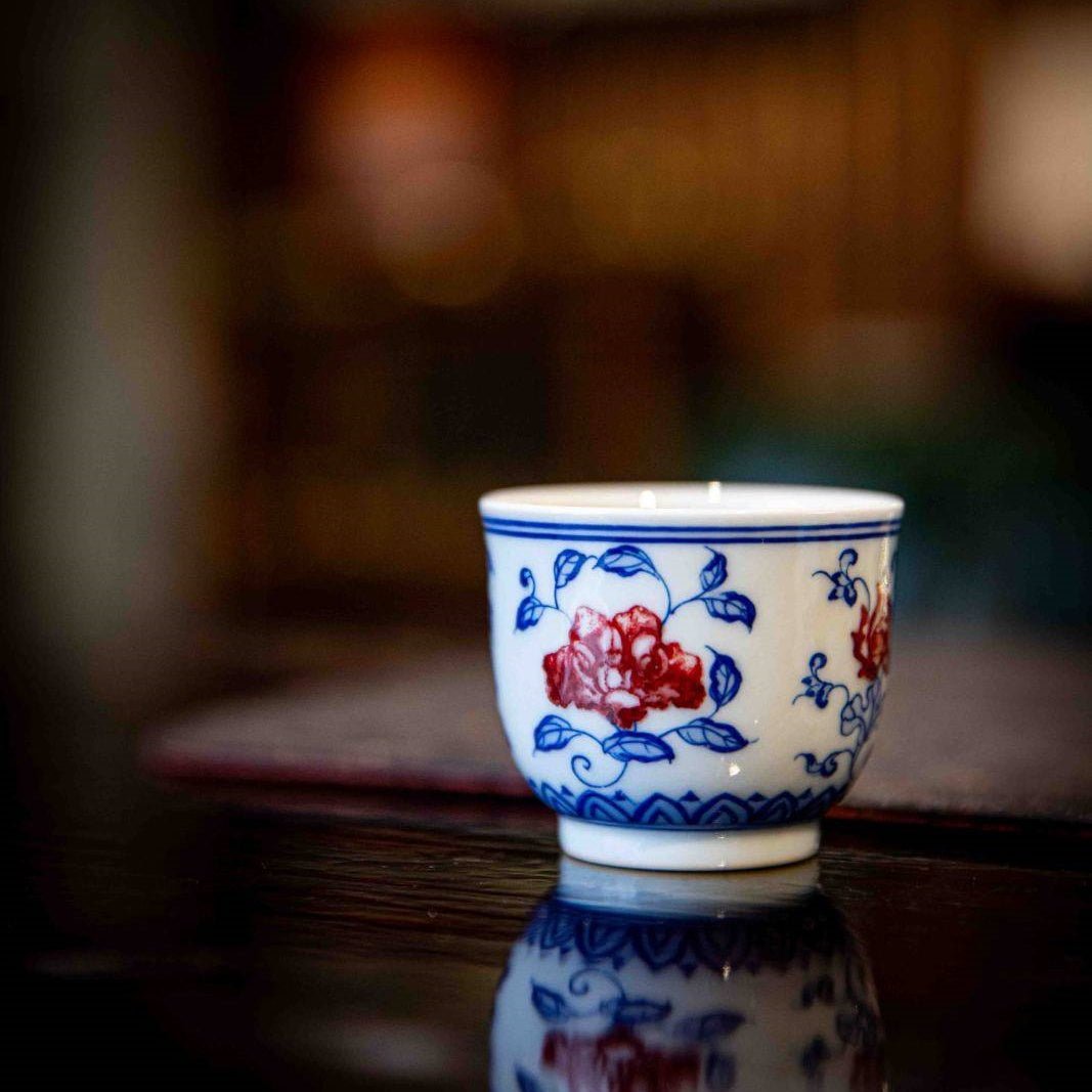 Hua Hui - Jing De Zhen Porcelain Gaiwan - zycs_China