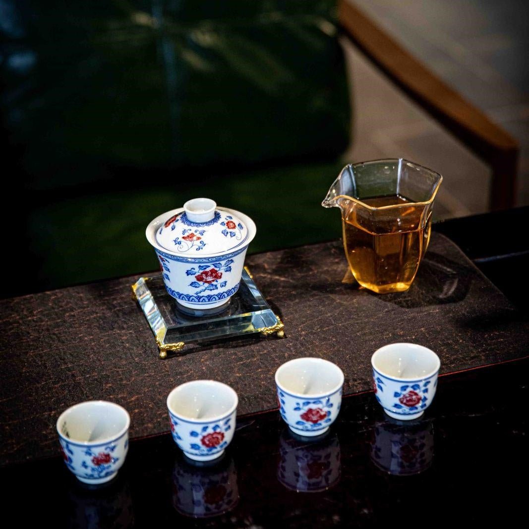 Hua Hui - Jing De Zhen Porcelain Gaiwan - zycs_China