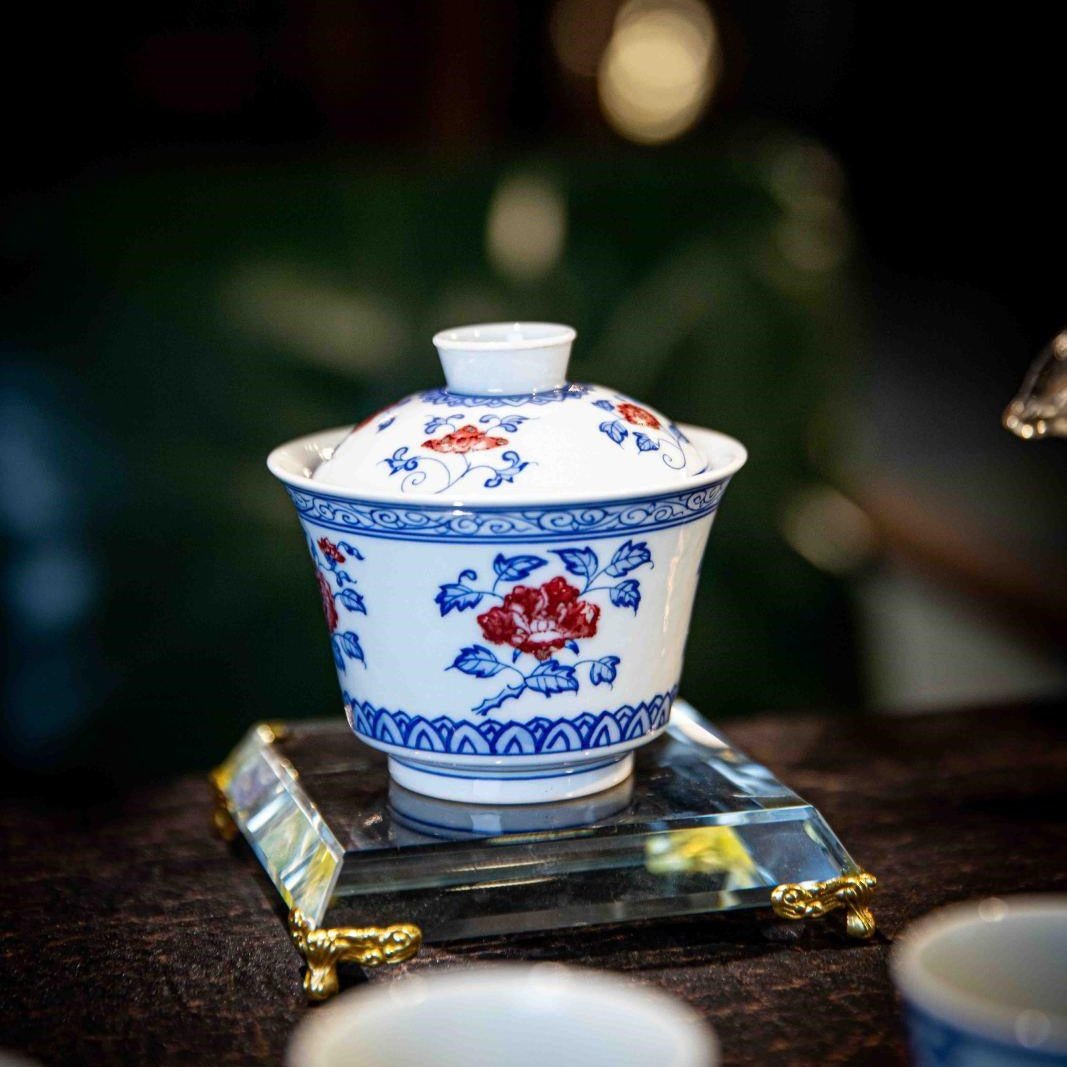 Hua Hui - Jing De Zhen Porcelain Gaiwan - zycs_China