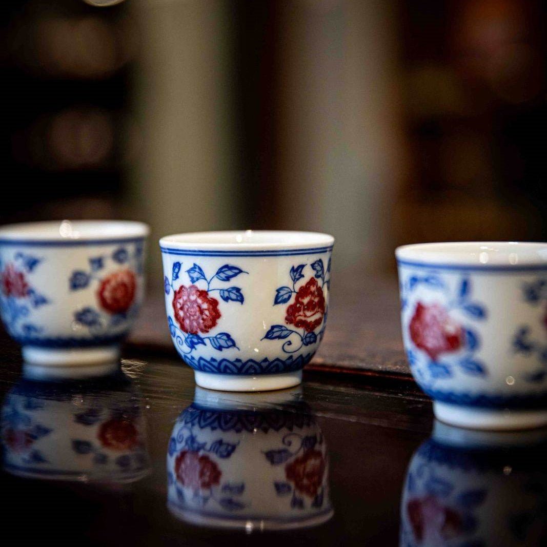 Hua Hui - Jing De Zhen Porcelain Gaiwan - zycs_China