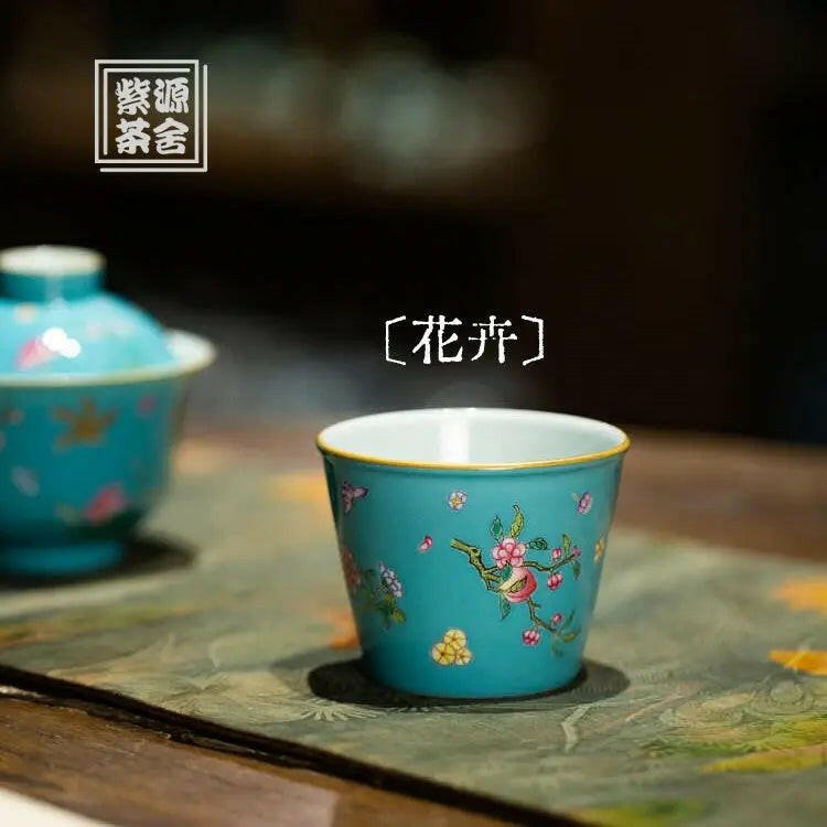 Hua Hui - Jing De Zhen Porcelain Teacup - zycs_China - tea - teapot