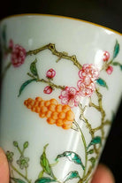 Hua Hui - Jing De Zhen Porcelain Teacup - zycs_China - tea - teapot