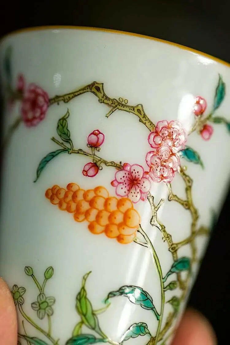 Hua Hui - Jing De Zhen Porcelain Teacup - zycs_China - tea - teapot