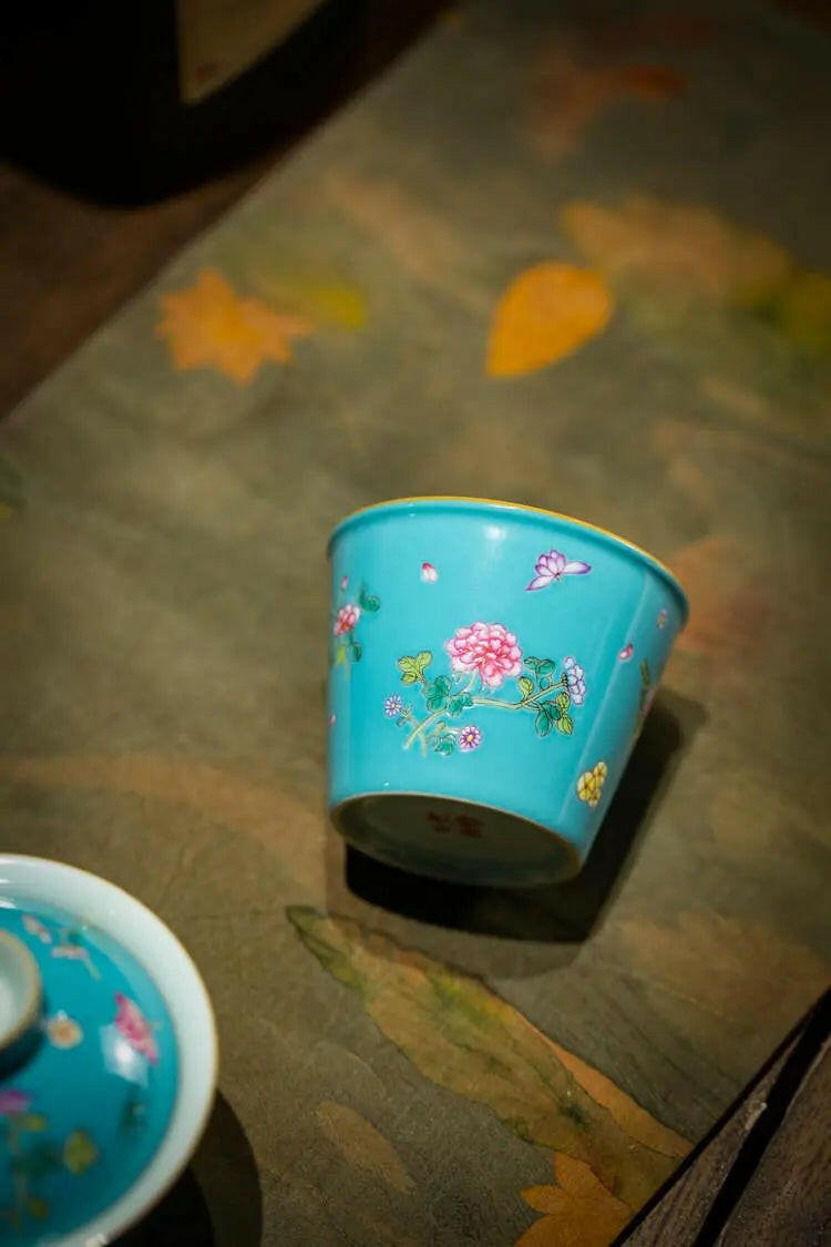 Hua Hui - Jing De Zhen Porcelain Teacup - zycs_China - tea - teapot
