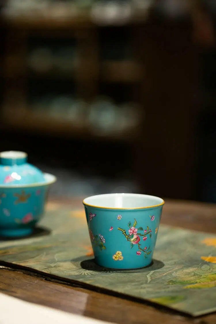 Hua Hui - Jing De Zhen Porcelain Teacup - zycs_China - tea - teapot