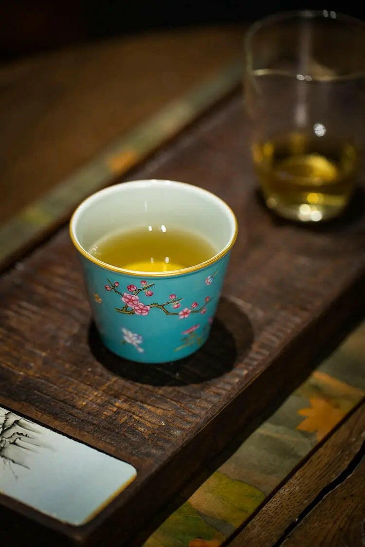 Hua Hui - Jing De Zhen Porcelain Teacup - zycs_China - tea - teapot