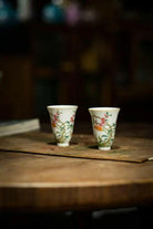 Hua Hui - Jing De Zhen Porcelain Teacup - zycs_China - tea - teapot