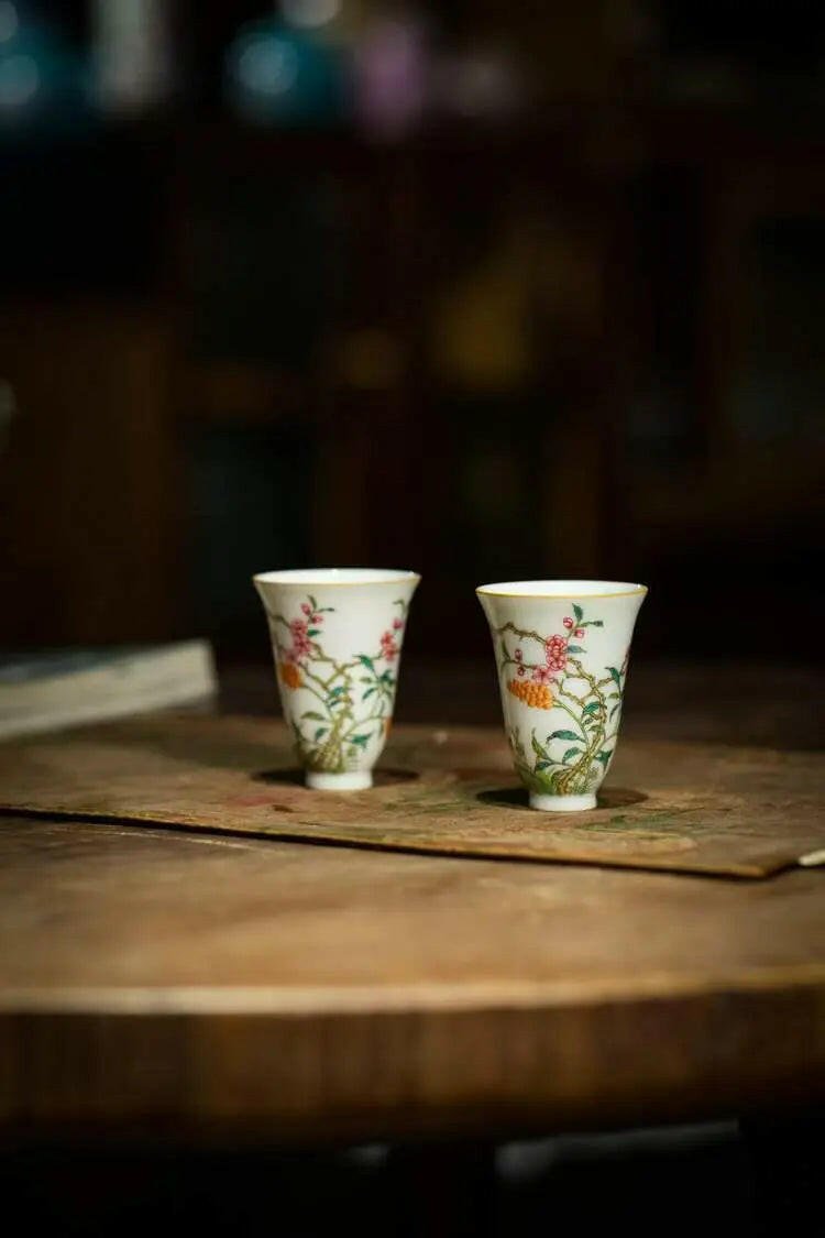 Hua Hui - Jing De Zhen Porcelain Teacup - zycs_China - tea - teapot