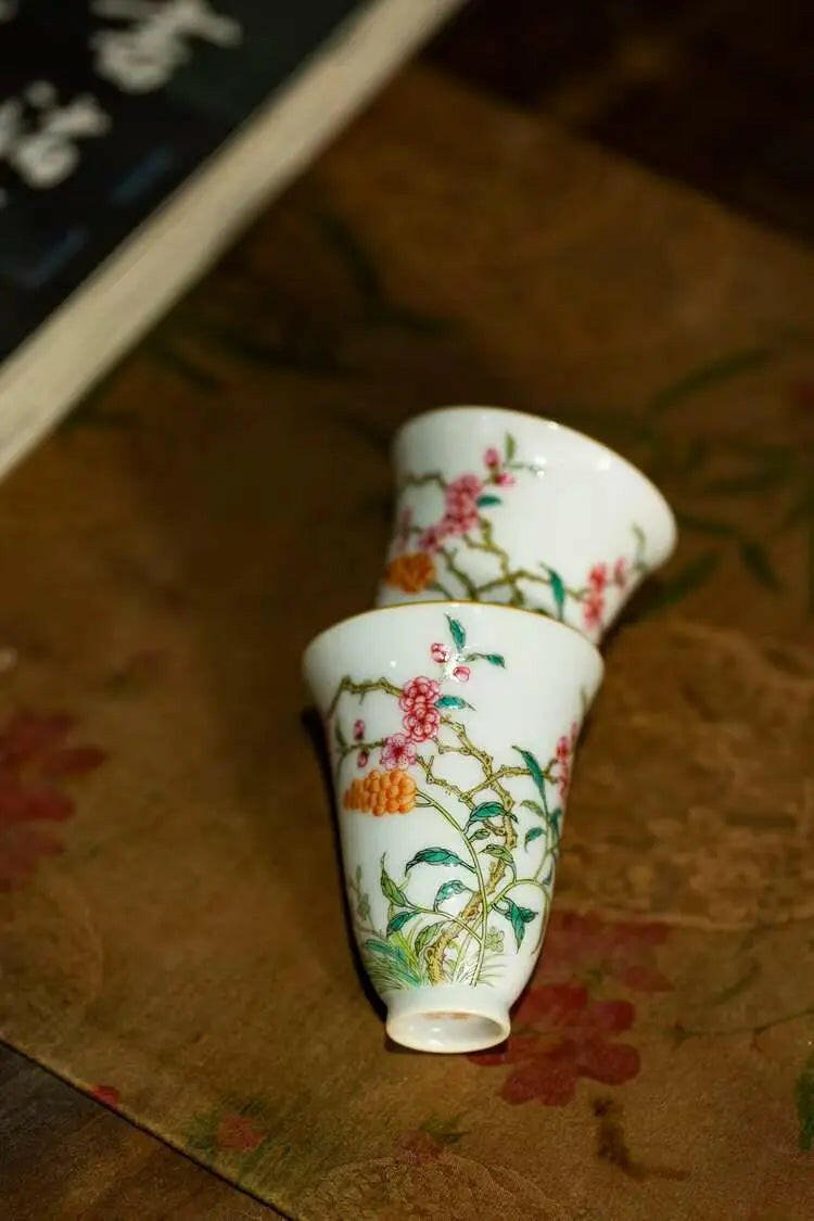 Hua Hui - Jing De Zhen Porcelain Teacup - zycs_China - tea - teapot