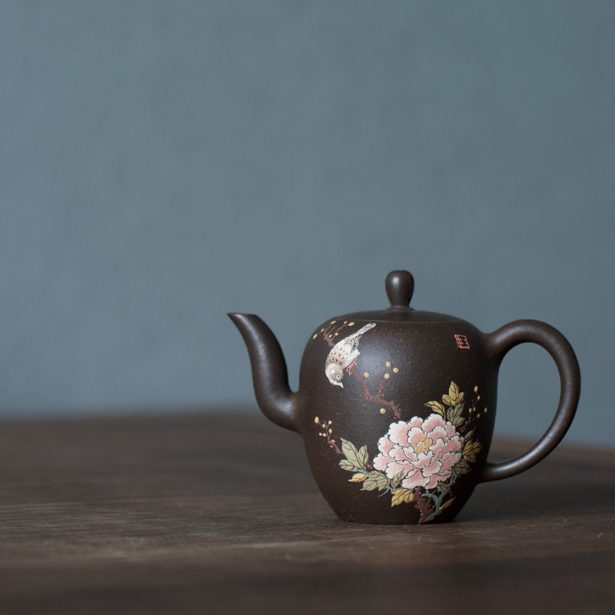 Hua Jian Cui Niao 175cc - Yixing Handmade Teapot - zycs_China
