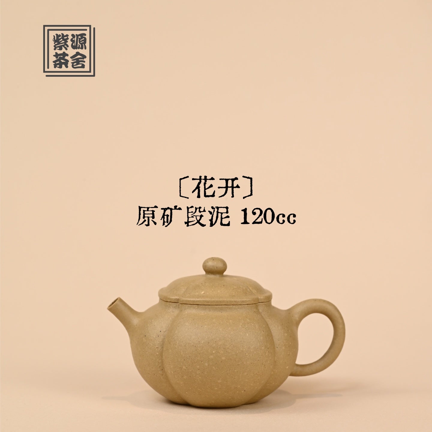 Hua Kai 120cc - Yixing Handmade Teapot - zycs_China