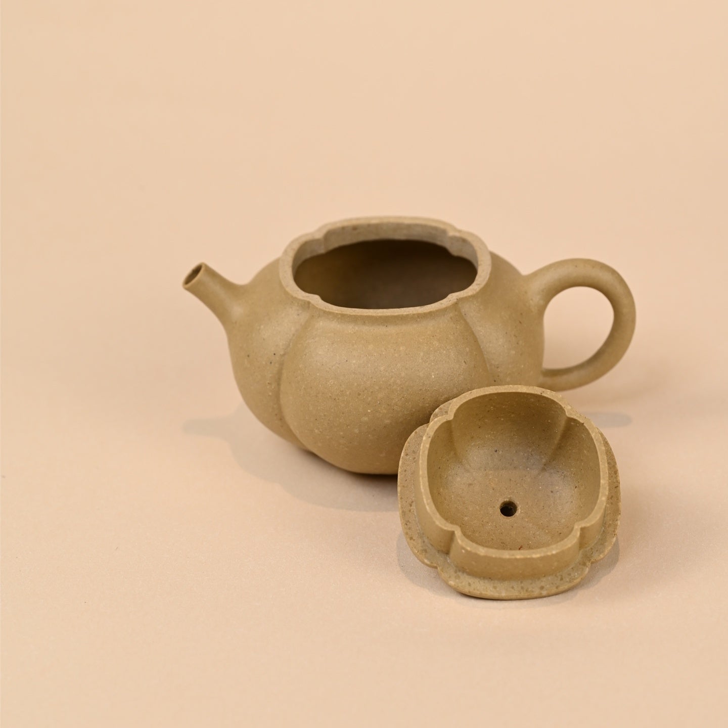 Hua Kai 120cc - Yixing Handmade Teapot - zycs_China
