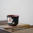Hua Kai Fu Gui 120cc - Yixing Handmade Teacup - zycs_China