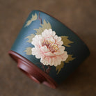 Hua Kai Fu Gui 120cc - Yixing Handmade Teacup - zycs_China