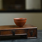 Hua Kai Fu Gui 150cc - Yixing Handmade Teacup - zycs_China