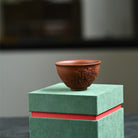 Hua Kai Fu Gui 150cc - Yixing Handmade Teacup - zycs_China