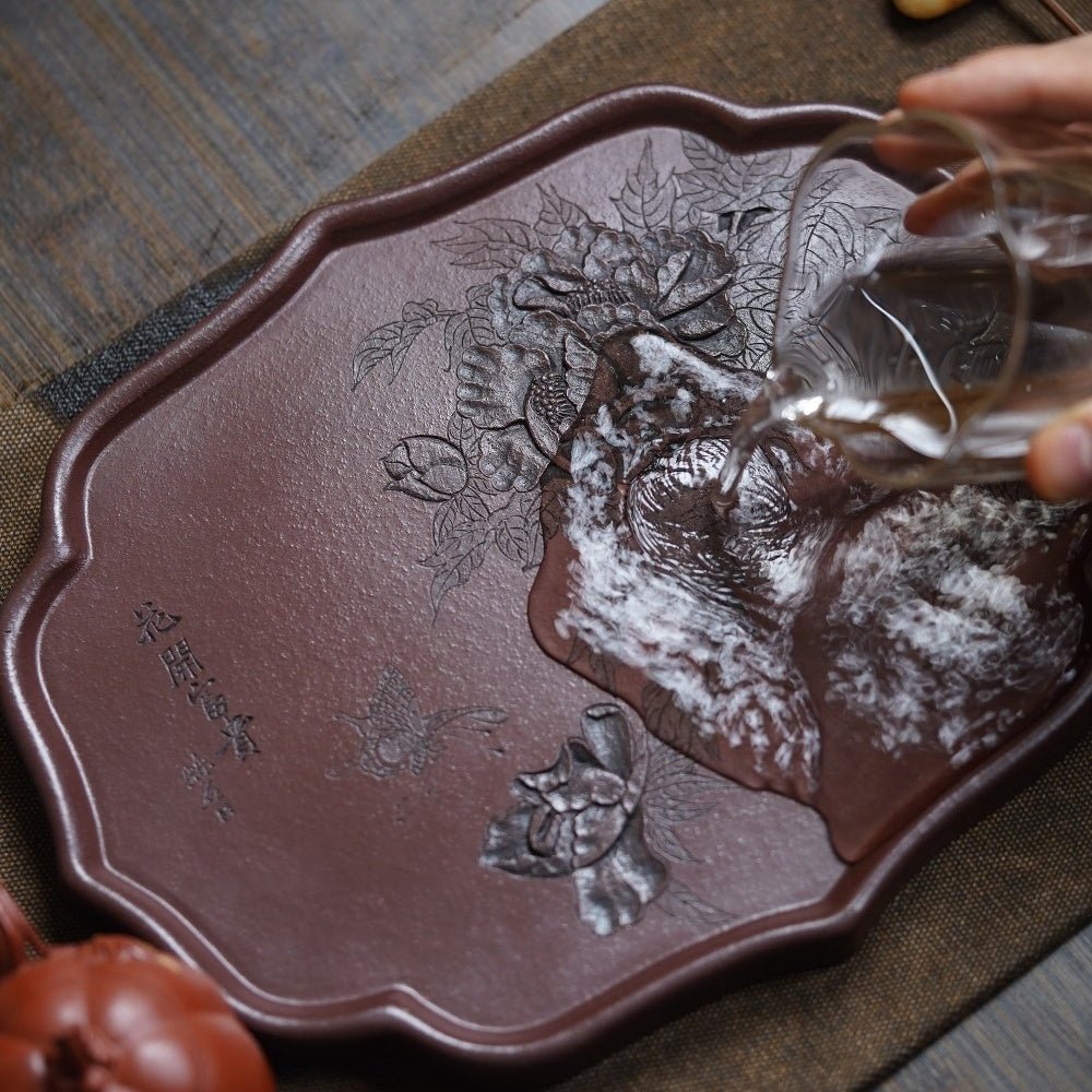 Hua Kai Fu Gui - Dry Bubble Tray - zycs_China