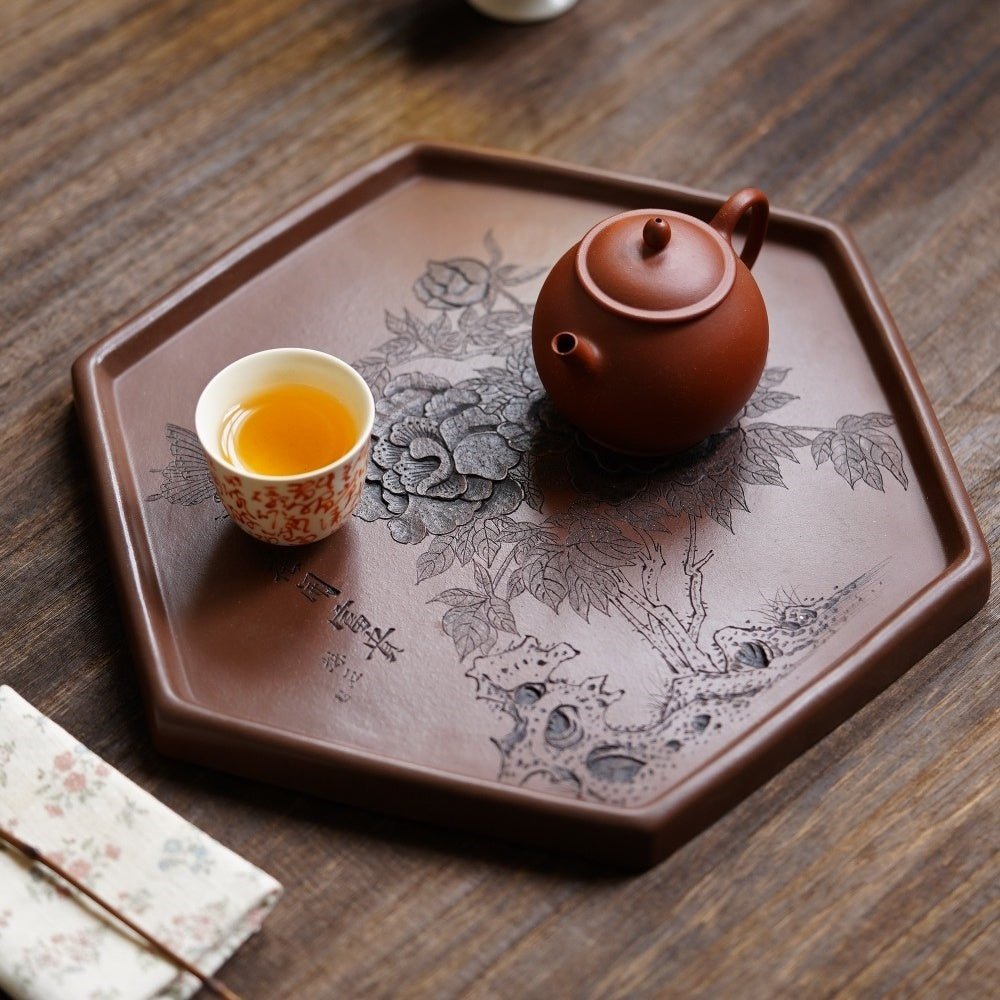 Hua Kai Fu Gui - Dry Bubble Tray - zycs_China