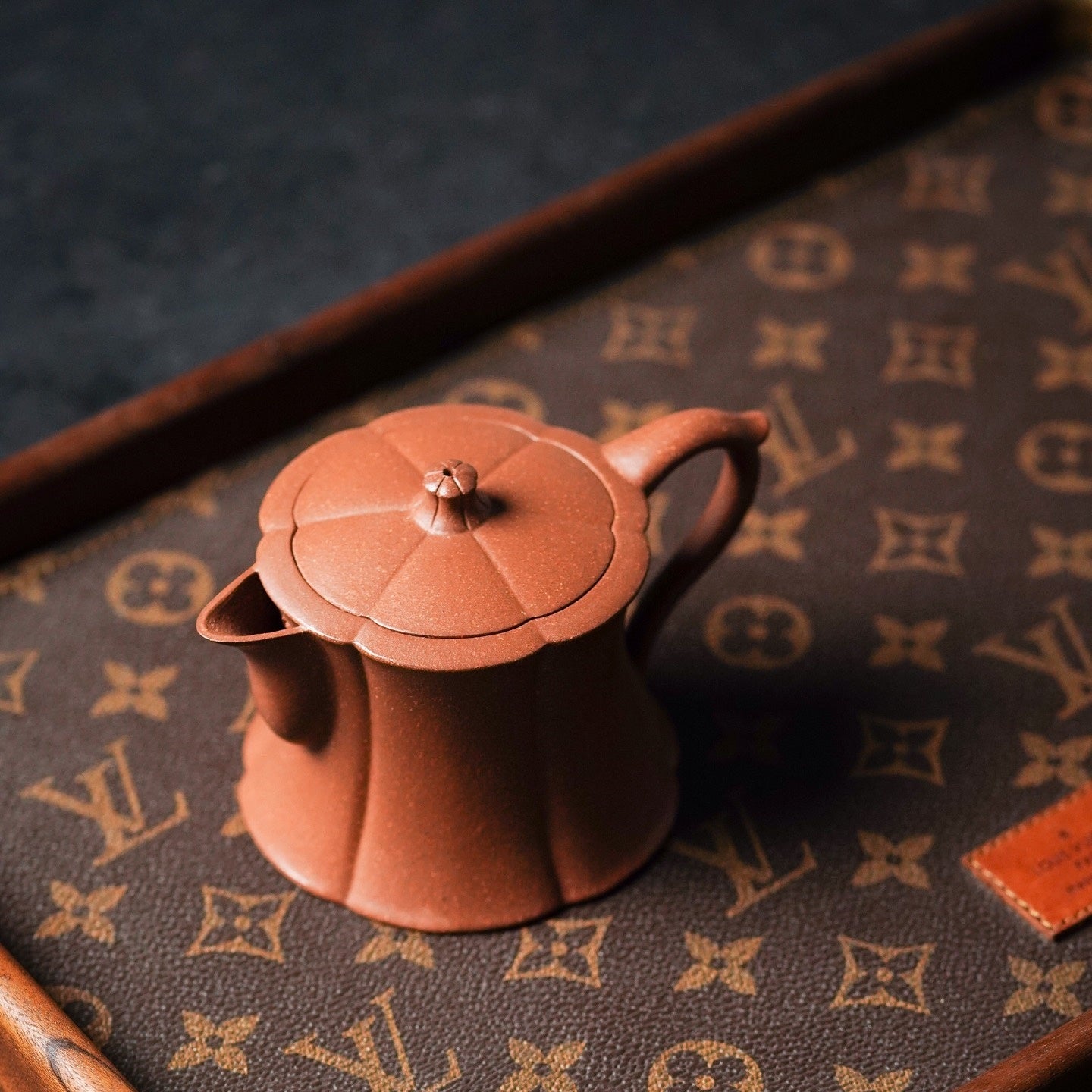 Hua Kai Sheng Shi 120cc - Yixing Handmade Teapot - zycs_China