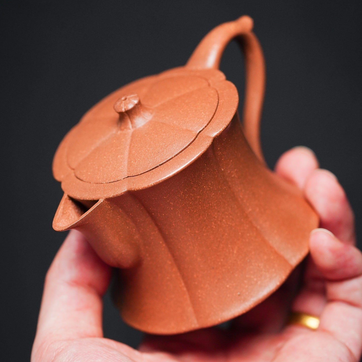 Hua Kai Sheng Shi 120cc - Yixing Handmade Teapot - zycs_China