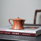 Hua Kai Sheng Shi 120cc - Yixing Handmade Teapot - zycs_China