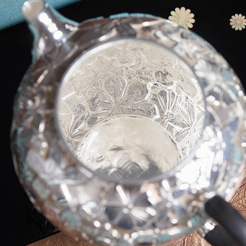 Hua Man 250cc - Handmade silver pot - zycs_China