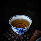 Hua Niao 120cc - Jing De Zhen Porcelain Gaiwan - zycs_China