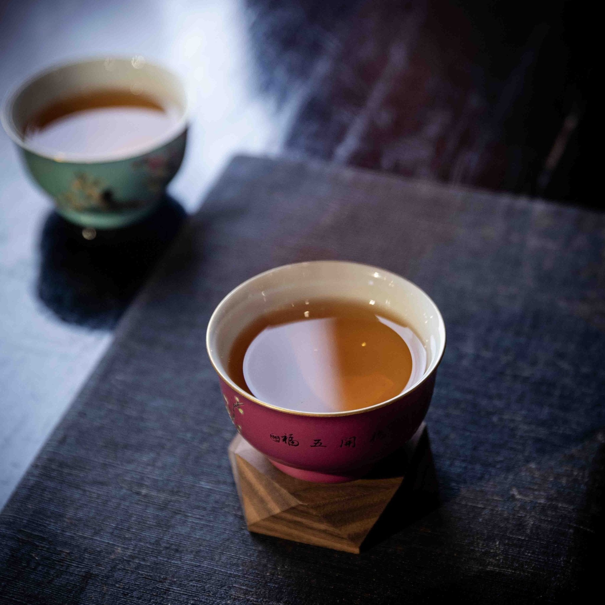 Hua Niao 170cc - Jing De Zhen Porcelain Teacup - zycs_China