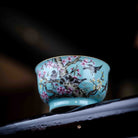 Hua Niao 170cc - Jing De Zhen Porcelain Teacup - zycs_China