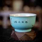 Hua Niao 170cc - Jing De Zhen Porcelain Teacup - zycs_China