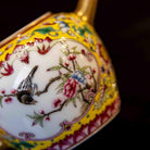 Hua Niao 180cc - Jing De Zhen Porcelain Teapot - zycs_China