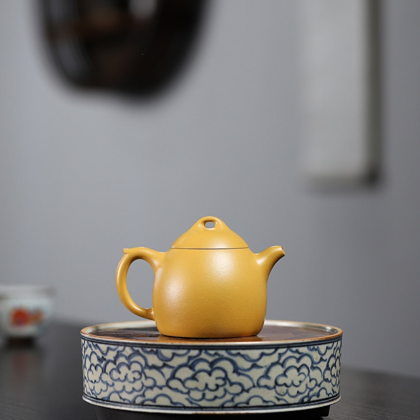 Hua Niao Qin Quan 170cc - Yixing Handmade Teapot 江苏宜兴