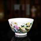 Hua Niao Shi Wen - Porcelain Teacup - zycs_China - tea - teapot