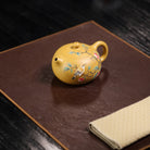 Hua Niao Xi Shi 230cc - Yixing Handmade Teapot - zycs_China