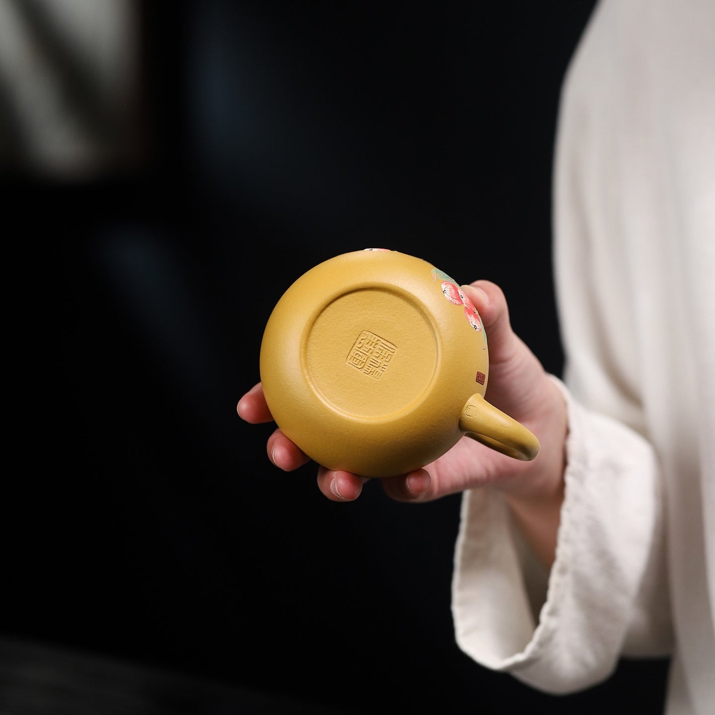 Hua Niao Xi Shi 230cc - Yixing Handmade Teapot - zycs_China