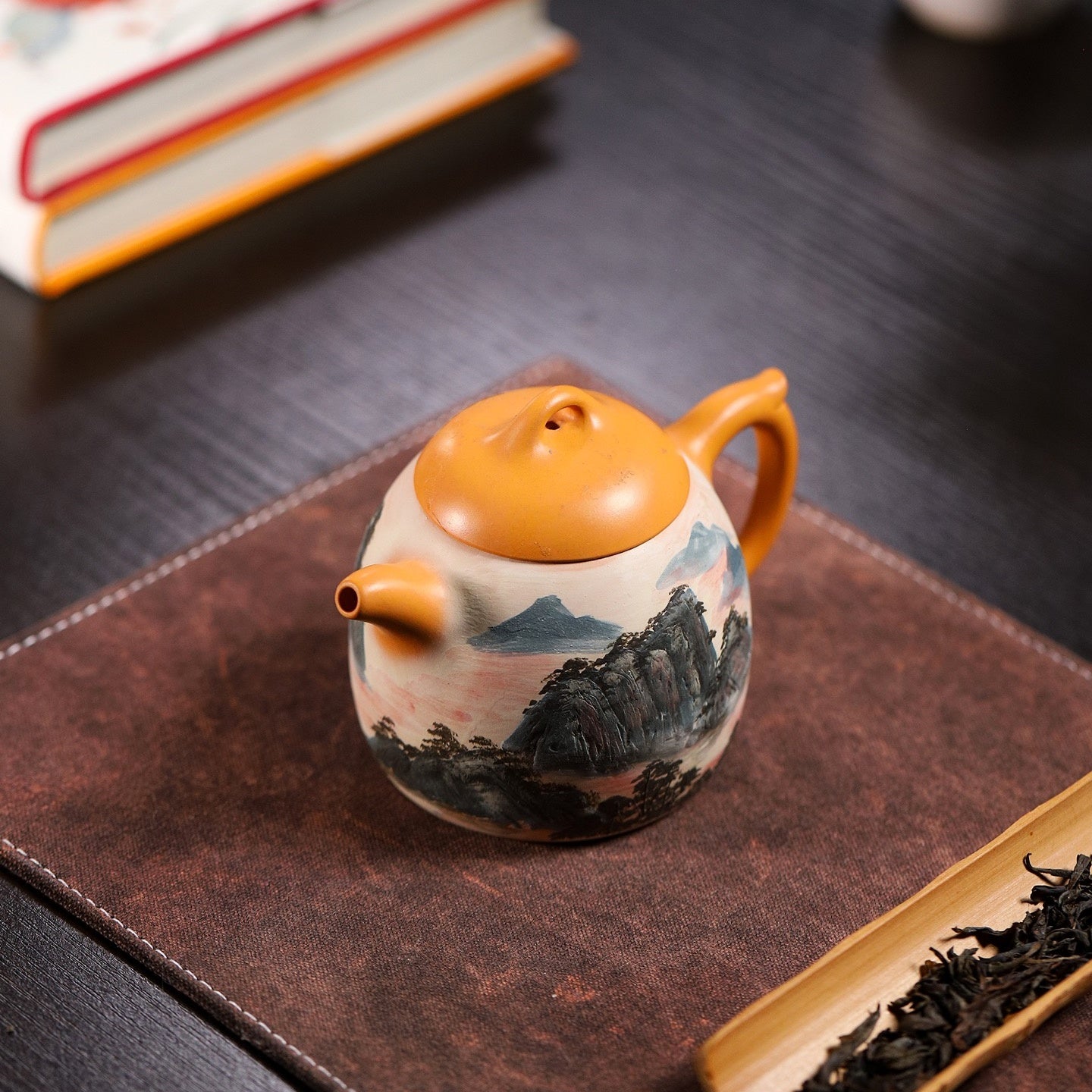 Hua Shan Qin Quan 260cc - Yixing Handmade Teapot - zycs_China
