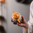 Hua Shan Qin Quan 260cc - Yixing Handmade Teapot - zycs_China
