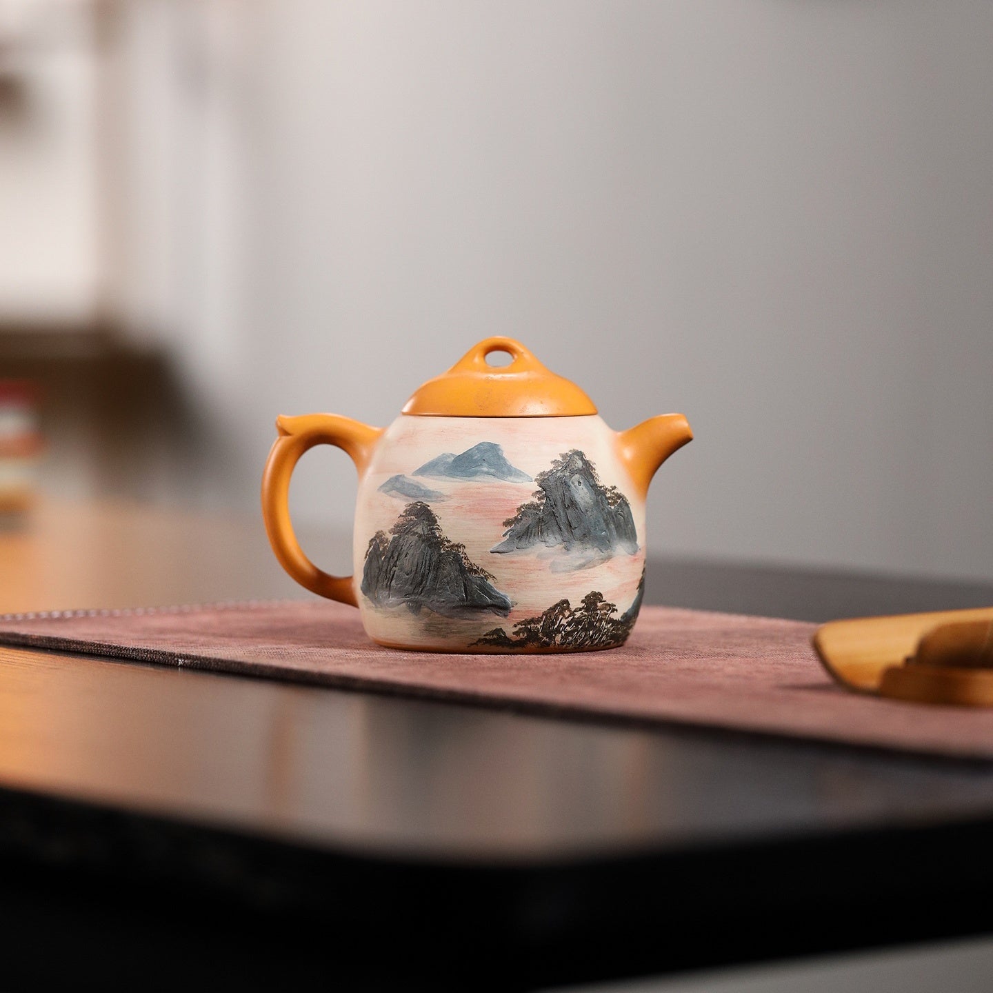 Hua Shan Qin Quan 260cc - Yixing Handmade Teapot - zycs_China