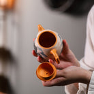 Hua Shan Qin Quan 260cc - Yixing Handmade Teapot - zycs_China
